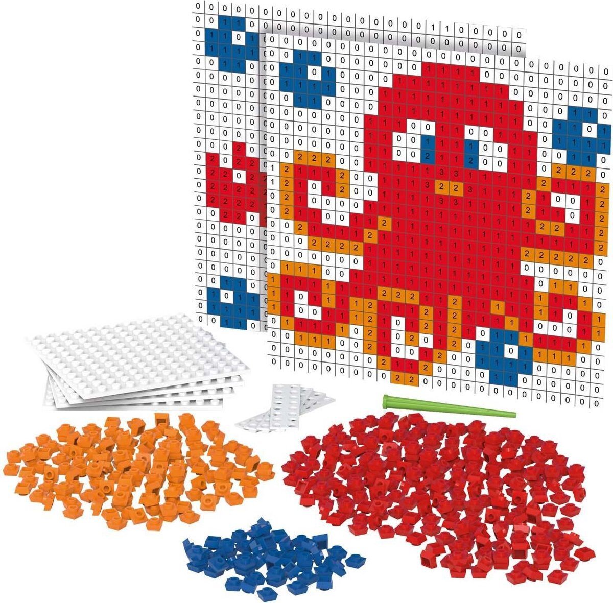 BiOBUDDi Pixel Create Create Octopus or crab BB-2018