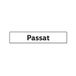 Volkswagen 3AA071801A kentekenplaat Passat