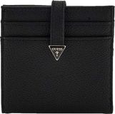 GUESS Laurel SLG Tab Card Case Black