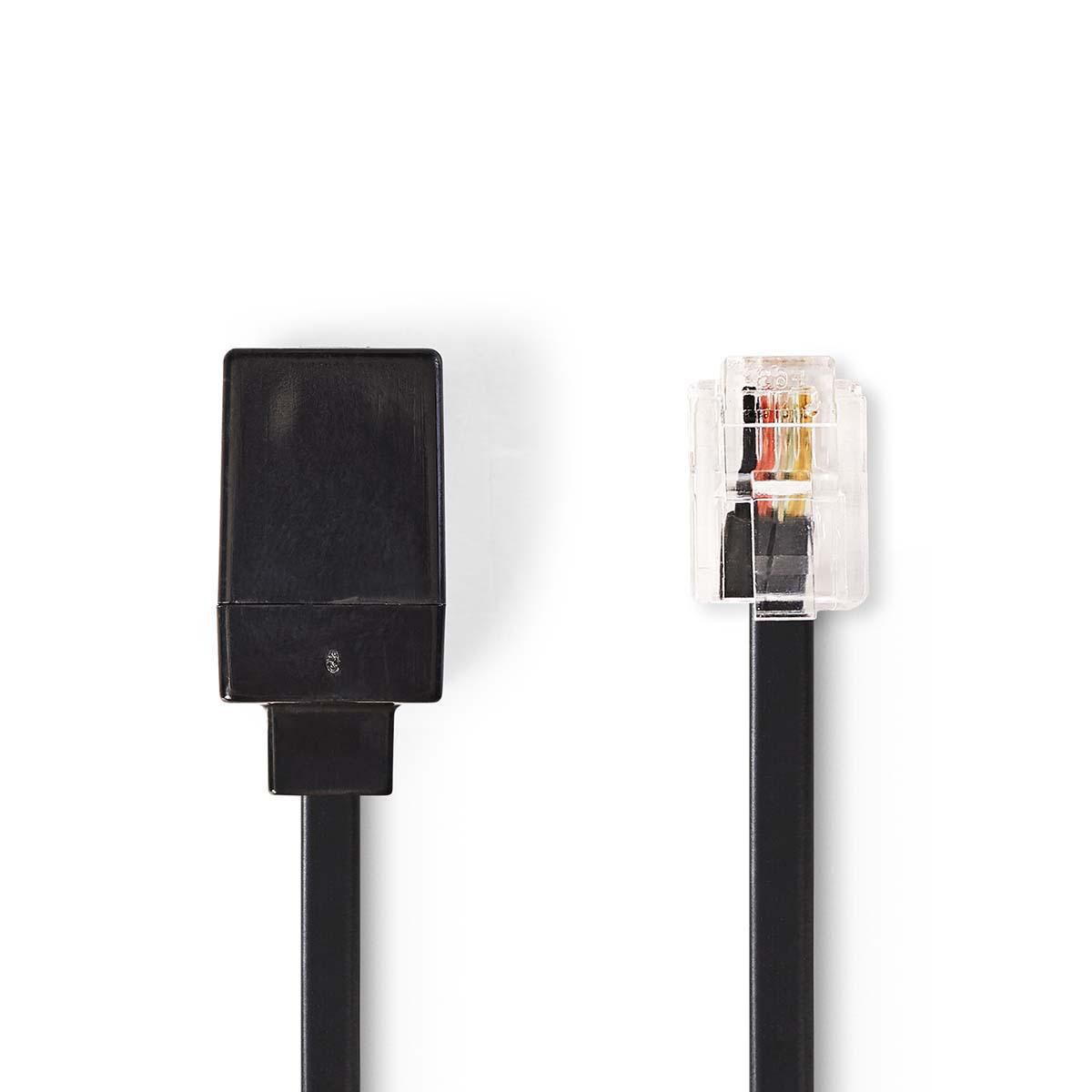 Nedis TCGP90205BK100 Zwart
