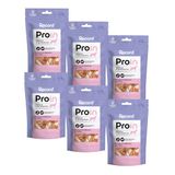 Natuurlijke monoproteïne-snack voor honden met konijnen, 6 x 75 g Rustici van rijst, grain-vrij, hyperverteerbaar, geen granen en suiker, ondersteunt voeding en energie