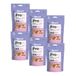 Natuurlijke monoproteïne-snack voor honden met konijnen, 6 x 75 g Rustici van rijst, grain-vrij, hyperverteerbaar, geen granen en suiker, ondersteunt voeding en energie