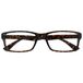 Leesbril Bruine Schildpad Lezers Ontwerper Stijl Mannen Vrouwen UVR092BR +1,50