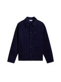 TOMMY HILFIGER Tussenjas donkerblauw