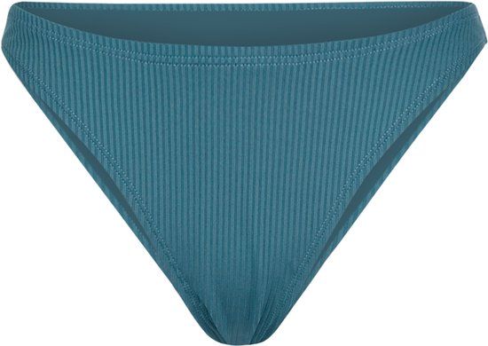 Brunotti Djaja-Rib Bikini Broekje Mediterranea Dames High Waist Rib Design Maat 38