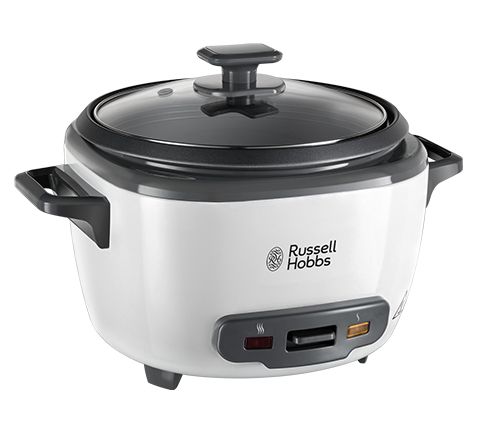 Russell Hobbs 27040-56 Rijstkoker - Zwart/Wit - 14 Porties