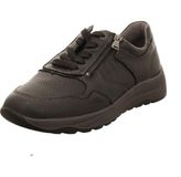 Waldläufer Heren Zwart Sneakers Maat 44