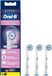 Oral-B Sensitive Clean opzetborstels, 3 pièces