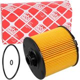 febi bilstein 107407 oliefilter met afdichtringen, 1 stuk | Compatibel met: VOLVO XC40