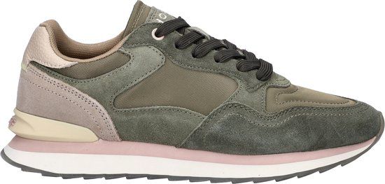 The Hoff Brand Los Angeles Sneakers - Suède - Dames - Groen - Maat 37