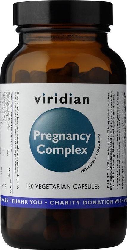 Viridian Pregnancy Complex Multivitamin Capsules
