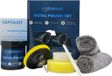 Auto Gepolijst Metal Polish Set – Chroompoets – Geschikt Voor RVS, Aluminium, Chroom & Koper – 180 Gr – 9 Delig – Verwijdert Oxidatie En Aanslag – Herstelt Glans – Chroom Poetsmiddel – Polijstset