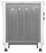 Mika Convecteur, 2 positions de chauffe (1000/2000 W), Silencieux, Thermostat, Portable