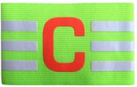 CHPN Aanvoerdersband - Captainsband - Groen/Grijs