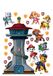 AG Design Paw Patrol DK 2322 Grote decoratieve stickers voor muren, meubels en interieur van een kinderkamer, 65 x 85 cm