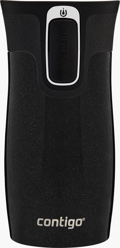 Contigo West Loop Mini Autoseal thermosbeker, roestvrijstalen isoleerbeker, Licorice