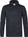 Petrol Industries Heren Gemêleerd Katoenen Vest Millford Blauw Maat M