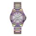 Guess GW0044L1 Lady Frontier Horloge - Paars - 40mm - Dames