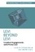 Levi Transnational Italian Cultures: Levi Beyond Levi: Creative Engagements with Primo Levi: 10