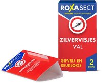 Roxasect Zilvervisjesval - Ongedierteval - Zilvervisjes Bestrijden - 1 stuks