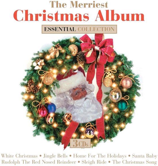 Coast2Coast Various Artists - Merriest Christmas Album (3 CD)