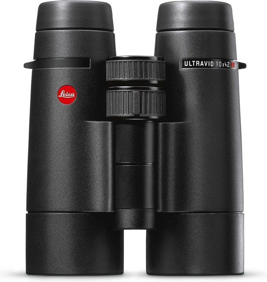 Leica Ultravid 10x42 HD-Plus verrekijker Dak Zwart