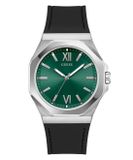 Guess Emperor GW0850G1 Horloge - Siliconen - Zwart - Ø 52 mm