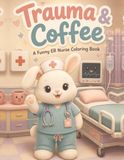 Trauma & Coffee: A Funny ER Nurse Coloring Book