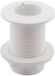 Nuova Rade passe-coque 19 mm polyester chrome