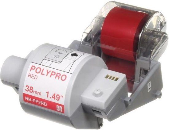 Brother RB-PP2RD printerlint Rood