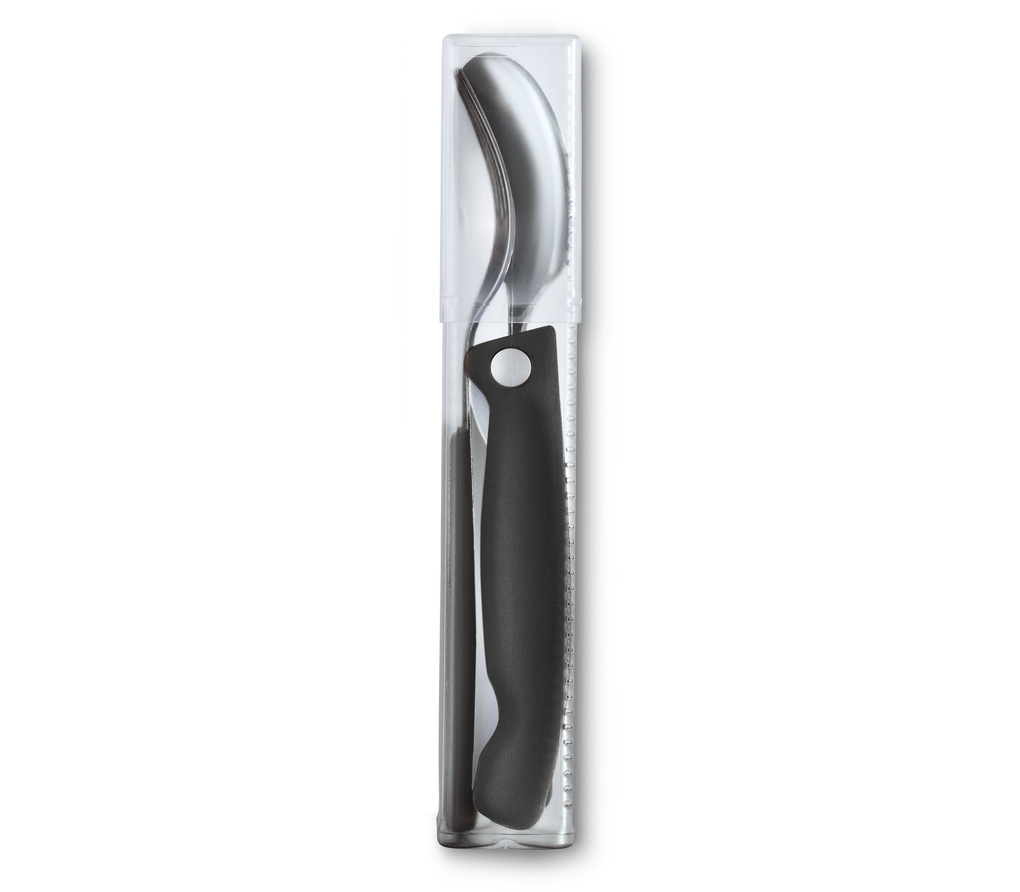 Victorinox SwissClassic 6.7192.F3 - Bestekset - 3-delig - Zwart