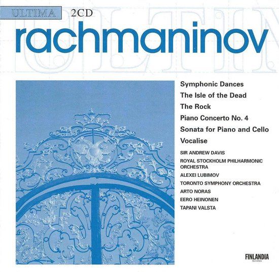 Orch.Works,Piano Finlandia Rachmaninov: Symphonic Dances etc / Sir Andrew Davis et al