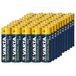 Varta 50 stuks R-06 LR6 AA 1,5V alkalinebatterijen, Varta Industrial, type 4006