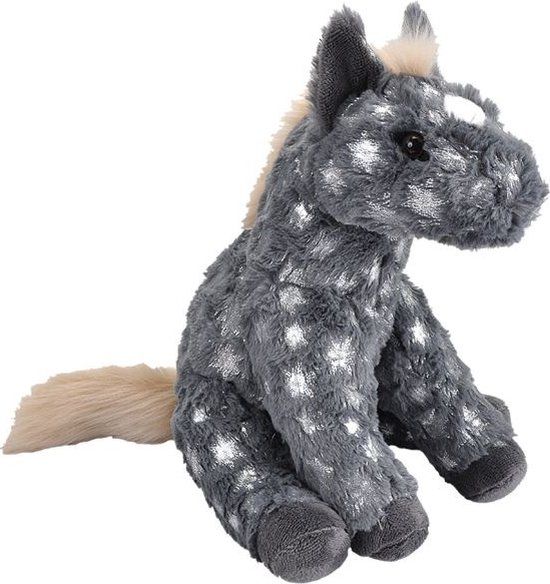 Wild Republic Knuffelpaard Junior Pluche Grijs
