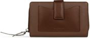 bugatti Viola Ladies Zip Wallet Cognac - Grey