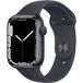 Apple Watch Serie 7 45mm Zwart Smartwatch, Refurbished, Graad A+