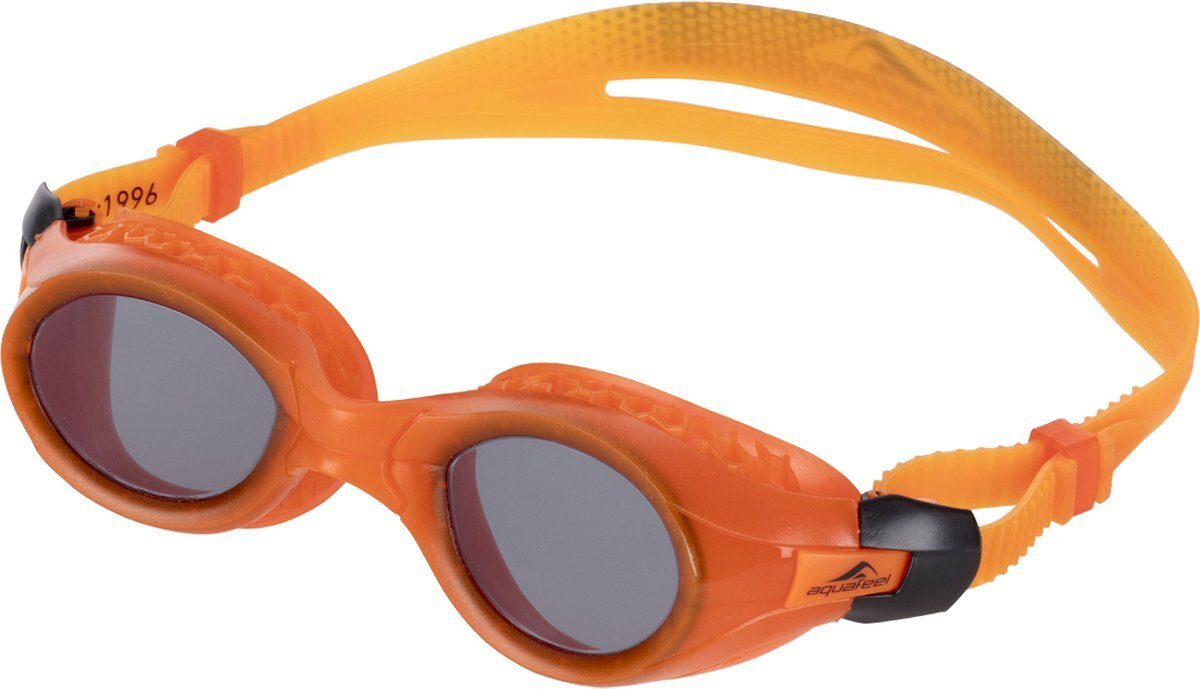 Aquafeel Zwembril Ergonomic Oranje