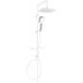 Mexen T33 Ensemble de douche blanc/chrome (798333393-21)