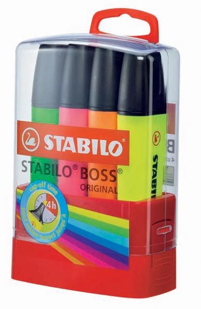 Stabilo Markeerstift Boss Parade - 4006381377973