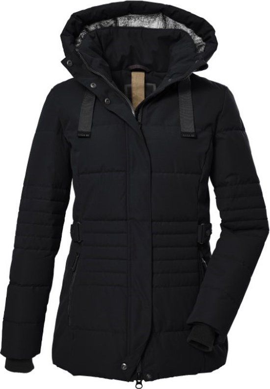 G.I.G.A. DX Giga by Killtec Winterjas - Zwart - Dames Maat 42 - Puffer Jas - 39930 - 2024
