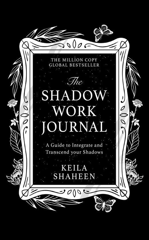 Merkloos The Shadow Work Journal: The bestselling global TikTok self-help sensation to guide and empower you to improve your mental health and wellbeing