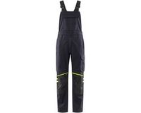 Fristads Flamestat stretch am. overall 1180 FSS - Donker Marineblauw/Hi-Vis Geel - C52