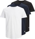 JACK&JONES JJENOA TEE SS CREW NECK 3PK MP Heren T-shirt - Maat L