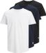JACK&JONES JJENOA TEE SS CREW NECK 3PK MP Heren T-shirt - Maat L