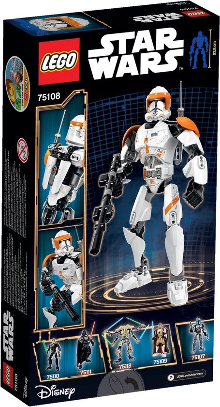 LEGO Star Wars 75108 Clone Commander Cody