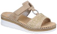 Rieker Sandalen beige - Maat 42