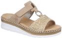 Rieker Sandalen beige - Maat 42