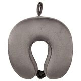 WENGER 611884 Ergonomisch Reizen Nekkussen Vliegtuig Travel Memory Foam Wasbare Hoes Grijs