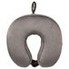 WENGER 611884 Ergonomisch Reizen Nekkussen Vliegtuig Travel Memory Foam Wasbare Hoes Grijs