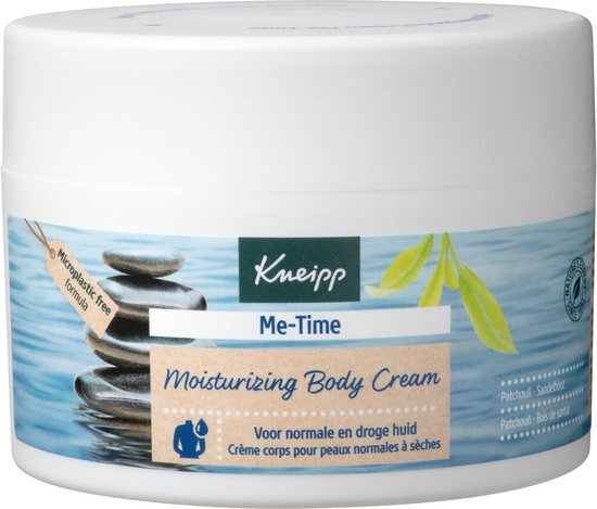 Kneipp Me-Time - Body cr&#232;me - Patchouli en Sandelhout - Normale en droge huid - Vegan - 1 st - 200 ml